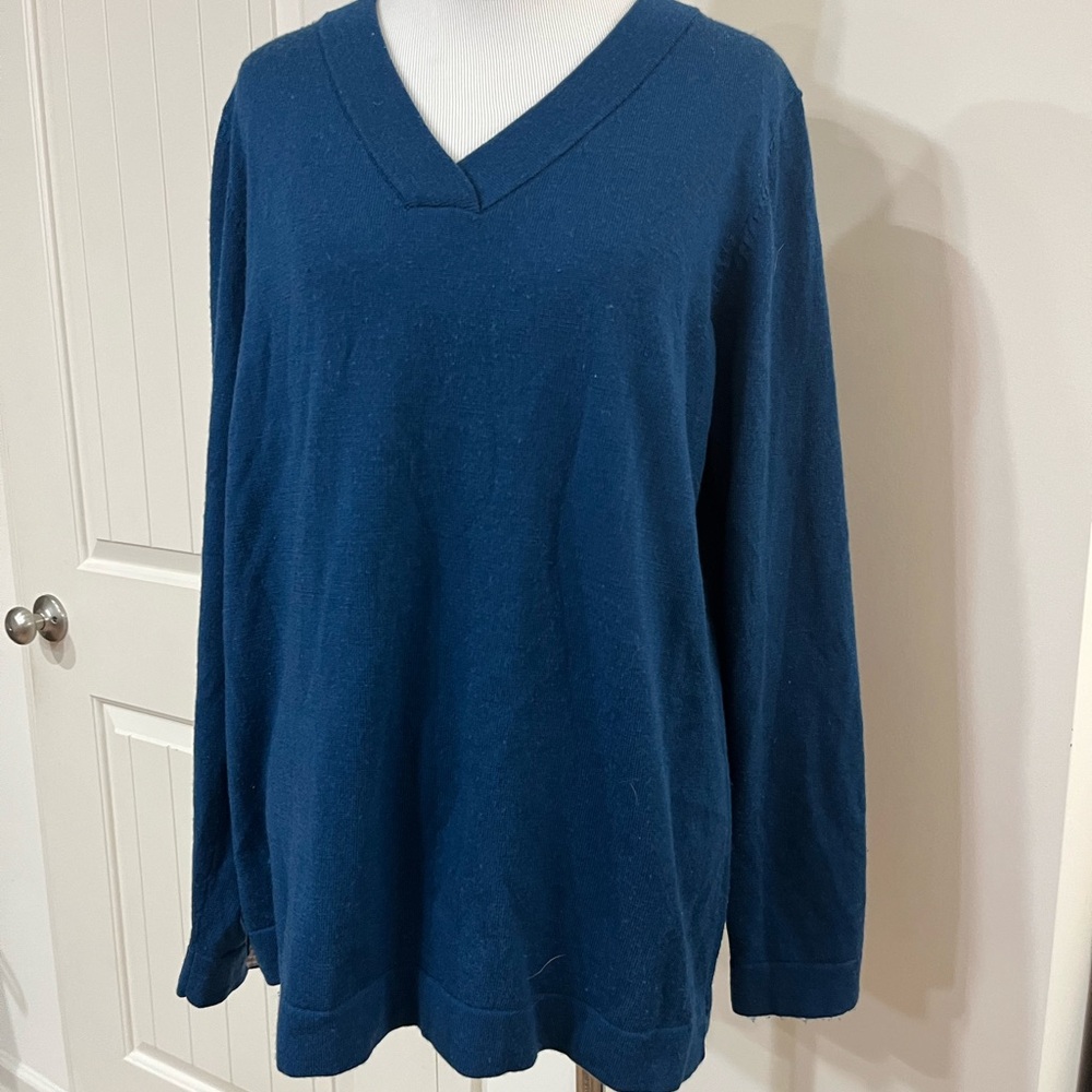 Orvis Classic Blue Knitwear